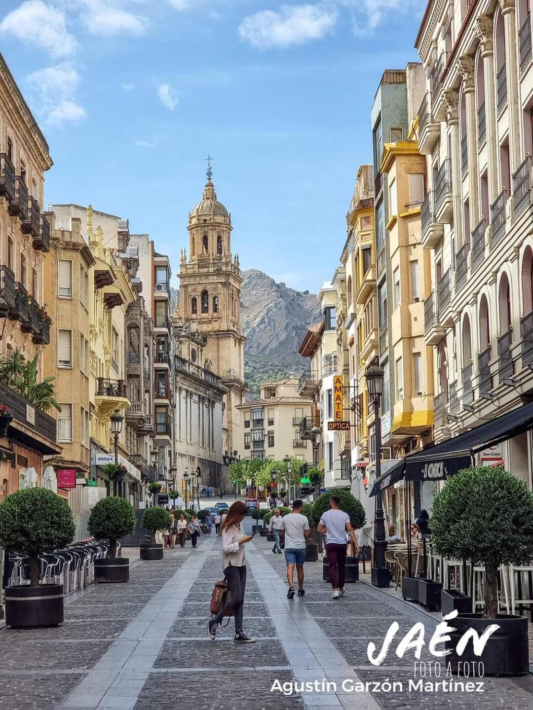 Centro Catedral Carrera 27, 1 Plaza De Aparcamiento Y Netflix Gratis Apartment Jaén Exterior foto